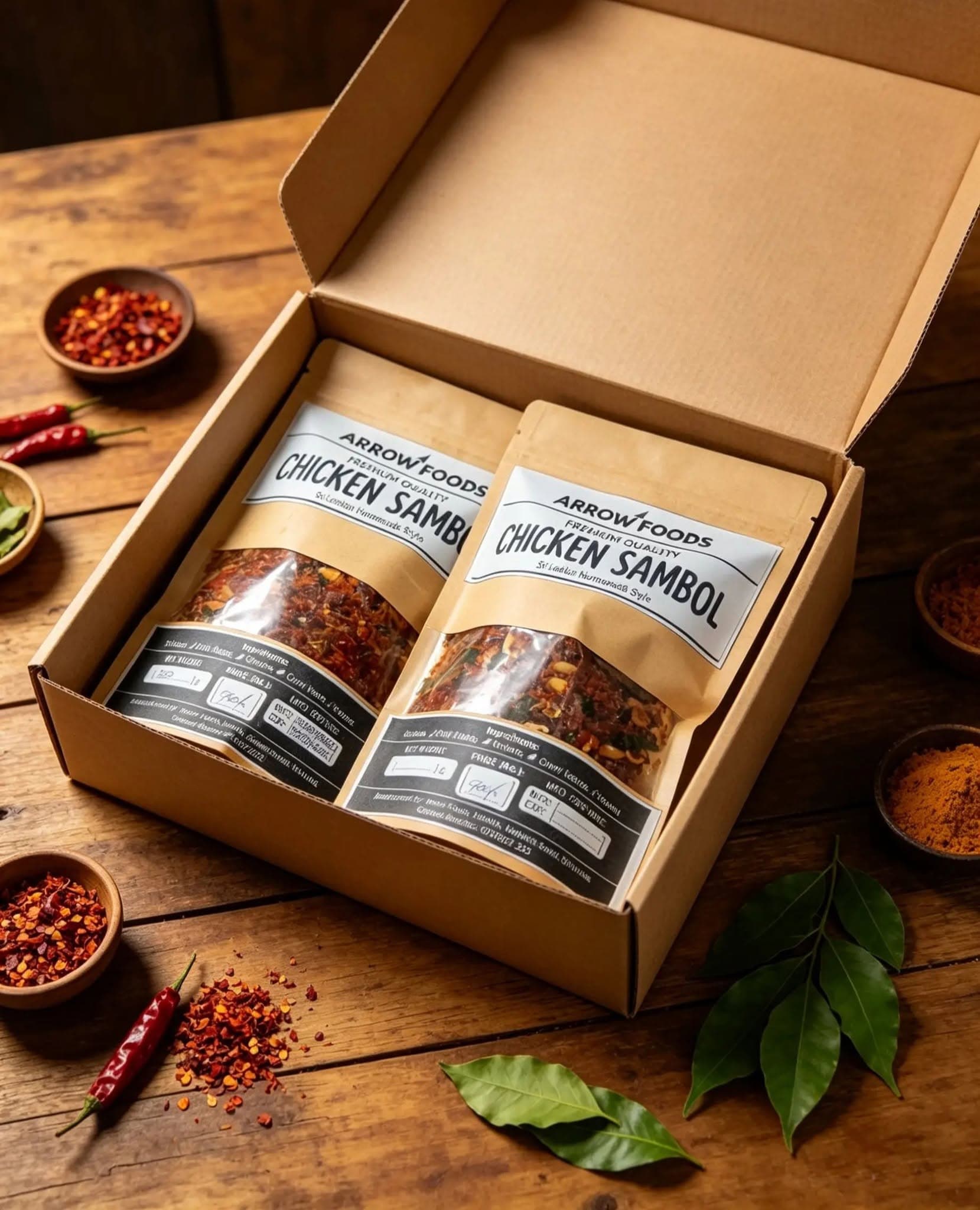 Premium Traditional Spices and Herbs Craft