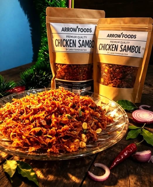 Arrow Foods Chicken Sambol view 1